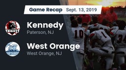 Recap: Kennedy  vs. West Orange  2019