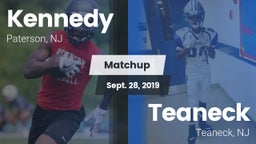 Matchup: Kennedy vs. Teaneck  2019