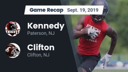 Recap: Kennedy  vs. Clifton  2019