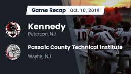 Recap: Kennedy  vs. Passaic County Technical Institute 2019