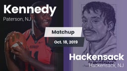 Matchup: Kennedy vs. Hackensack  2019