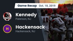 Recap: Kennedy  vs. Hackensack  2019