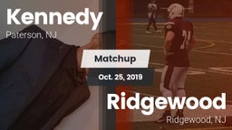 Matchup: Kennedy vs. Ridgewood  2019
