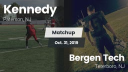 Matchup: Kennedy vs. Bergen Tech  2019