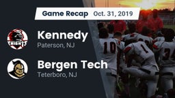 Recap: Kennedy  vs. Bergen Tech  2019