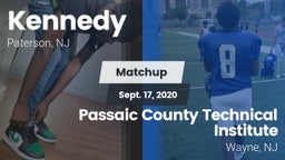Matchup: Kennedy vs. Passaic County Technical Institute 2020