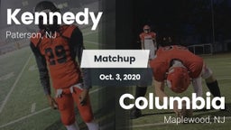 Matchup: Kennedy vs. Columbia  2020