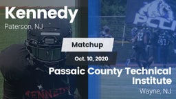 Matchup: Kennedy vs. Passaic County Technical Institute 2020