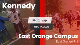 Matchup: Kennedy vs. East Orange Campus  2020