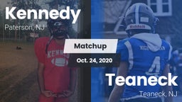 Matchup: Kennedy vs. Teaneck  2020