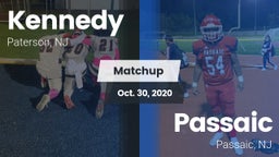 Matchup: Kennedy vs. Passaic  2020