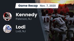 Recap: Kennedy  vs. Lodi  2020