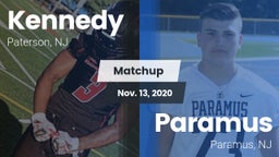 Matchup: Kennedy vs. Paramus  2020