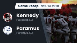 Recap: Kennedy  vs. Paramus  2020