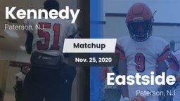 Matchup: Kennedy vs. Eastside  2020