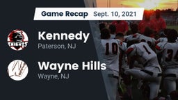 Recap: Kennedy  vs. Wayne Hills  2021