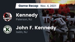 Recap: Kennedy  vs. John F. Kennedy  2021