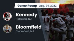 Recap: Kennedy  vs. Bloomfield  2022
