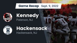 Recap: Kennedy  vs. Hackensack  2022