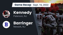 Recap: Kennedy  vs. Barringer  2022