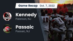 Recap: Kennedy  vs. Passaic  2022