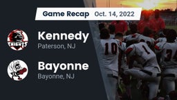 Recap: Kennedy  vs. Bayonne  2022