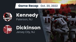 Recap: Kennedy  vs. Dickinson  2022