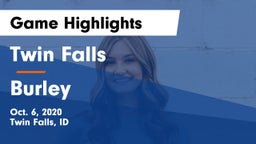 Twin Falls  vs Burley  Game Highlights - Oct. 6, 2020