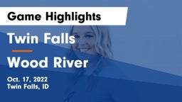 Twin Falls  vs Wood River  Game Highlights - Oct. 17, 2022