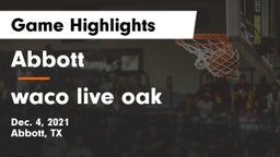 Abbott  vs waco live oak Game Highlights - Dec. 4, 2021