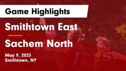 Smithtown East  vs Sachem North  Game Highlights - May 9, 2023