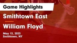 Smithtown East  vs William Floyd  Game Highlights - May 13, 2023