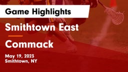 Smithtown East  vs Commack  Game Highlights - May 19, 2023