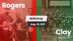 Matchup: Rogers vs. Clay  2017