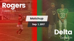 Matchup: Rogers vs. Delta  2017