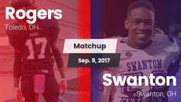 Matchup: Rogers vs. Swanton  2017