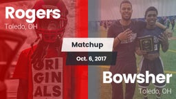 Matchup: Rogers vs. Bowsher  2017