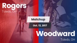 Matchup: Rogers vs. Woodward  2017