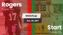 Matchup: Rogers vs. Start  2017