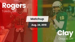 Matchup: Rogers vs. Clay  2018