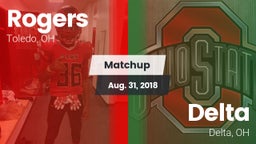 Matchup: Rogers vs. Delta  2018