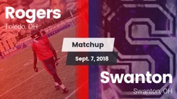 Matchup: Rogers vs. Swanton  2018