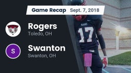Recap: Rogers  vs. Swanton  2018
