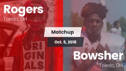 Matchup: Rogers vs. Bowsher  2018