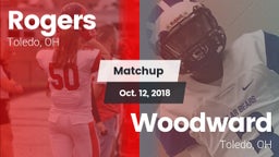 Matchup: Rogers vs. Woodward  2018