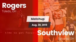 Matchup: Rogers vs. Southview  2019