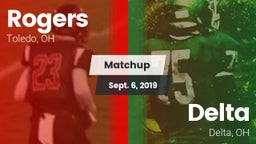 Matchup: Rogers vs. Delta  2019