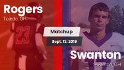 Matchup: Rogers vs. Swanton  2019
