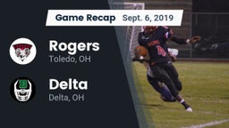 Recap: Rogers  vs. Delta  2019