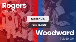 Matchup: Rogers vs. Woodward  2019